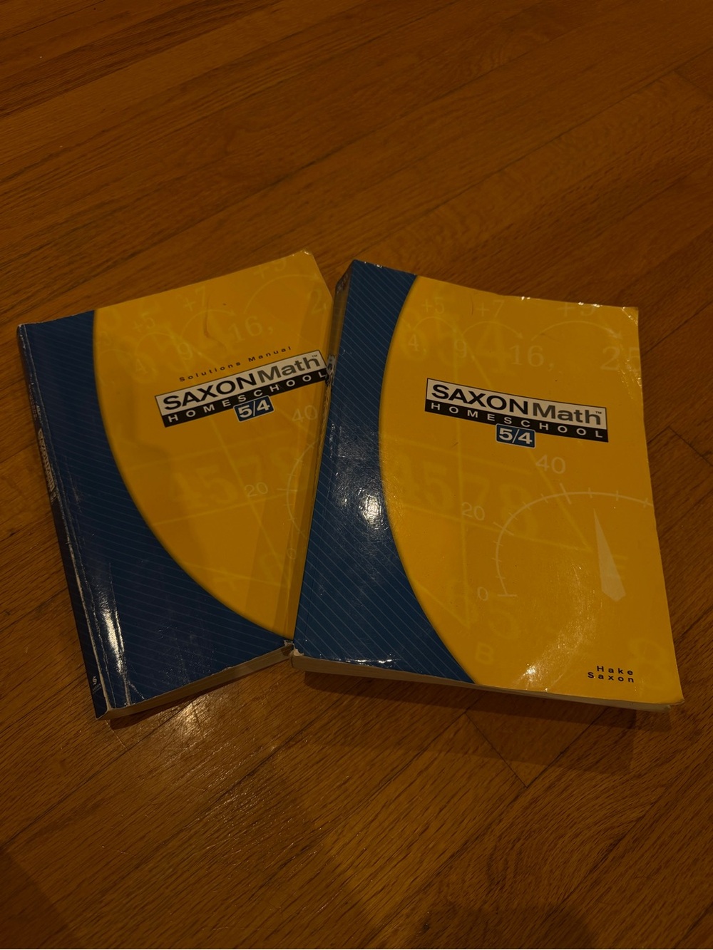 Saxon Math curriculum 5/4